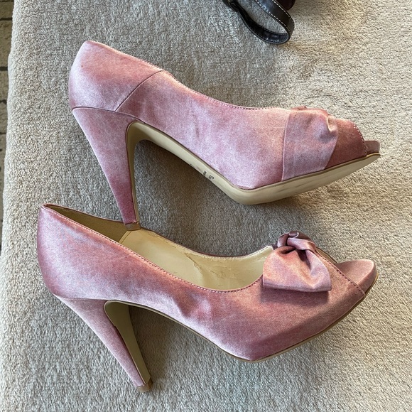 High heel pink shoes some minor inside defects as shown in the pictures size 40 - Picture 6 of 11